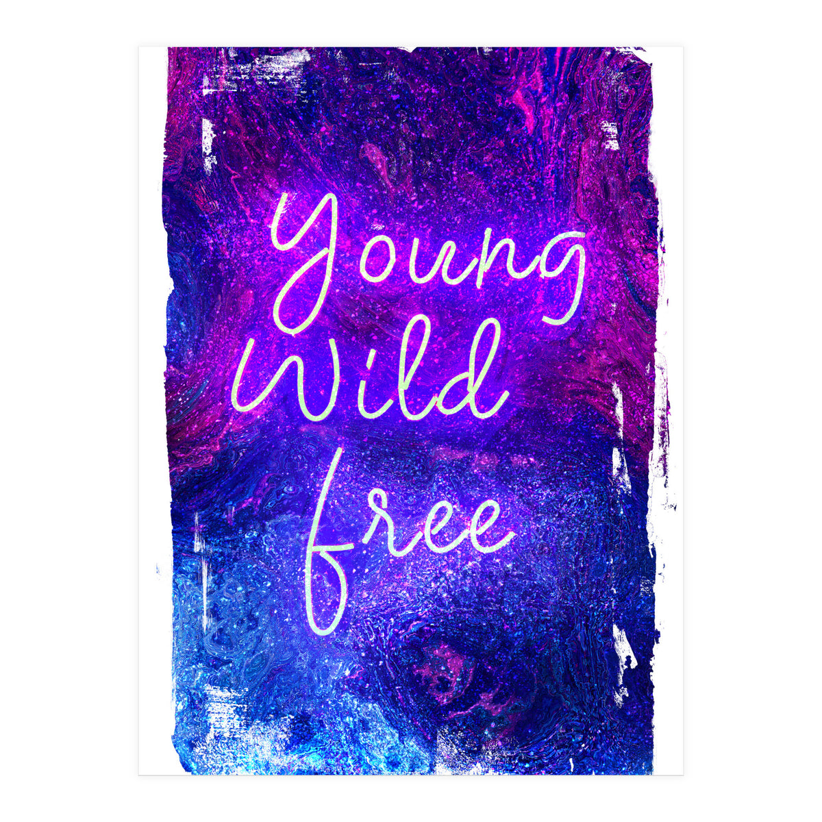 Neon Collection - Young (Print Only)