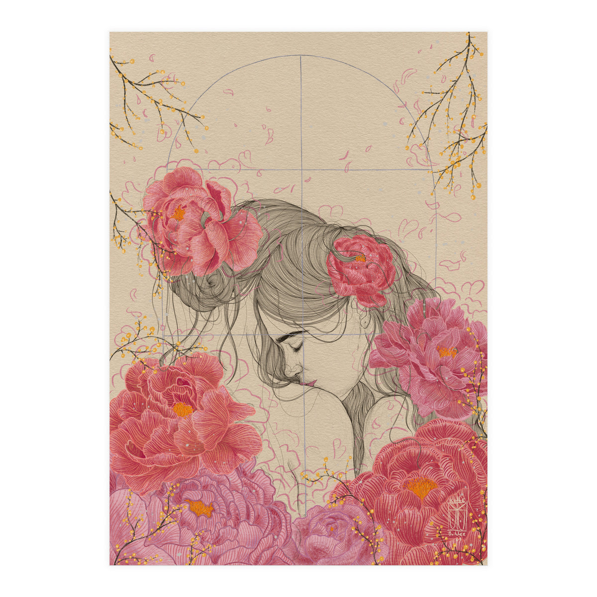 Through The Rear Window (Print Only)