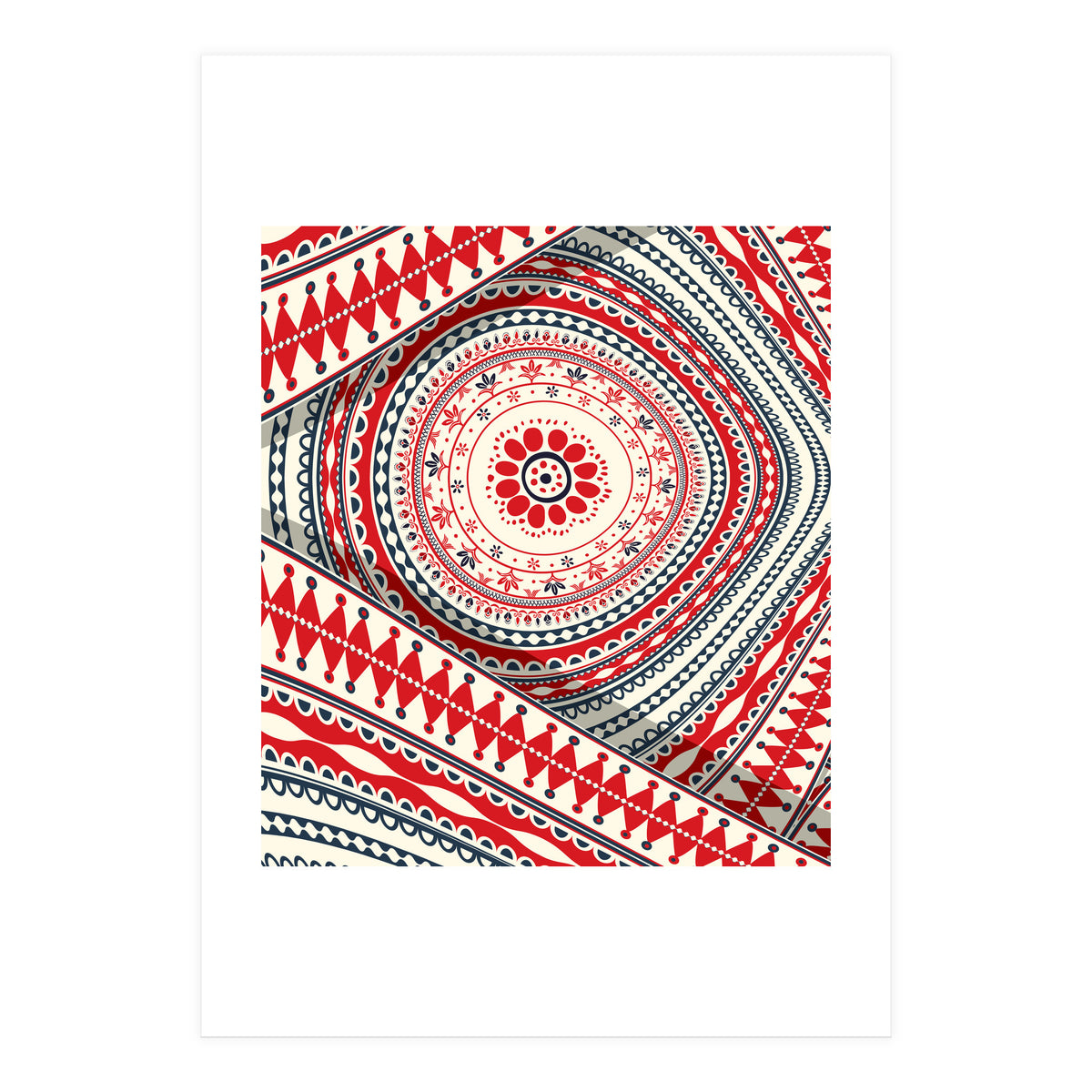 Romanian embroidery background 15 (Print Only)