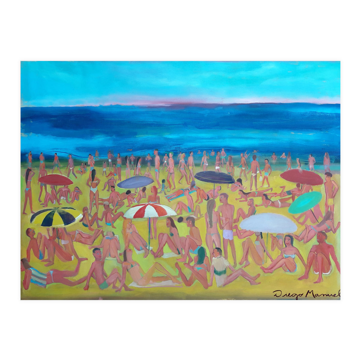 Playa Grande 2 (Print Only)