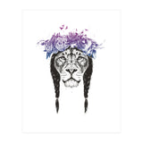 King Of Lion (Print Only) thumbnail