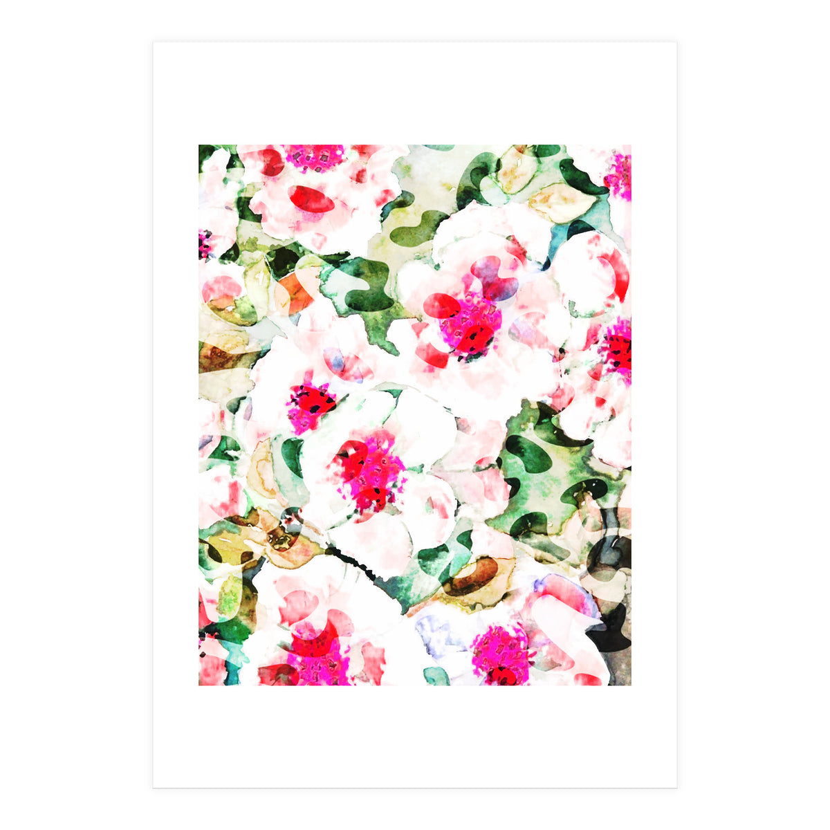 Flower Love (Print Only)