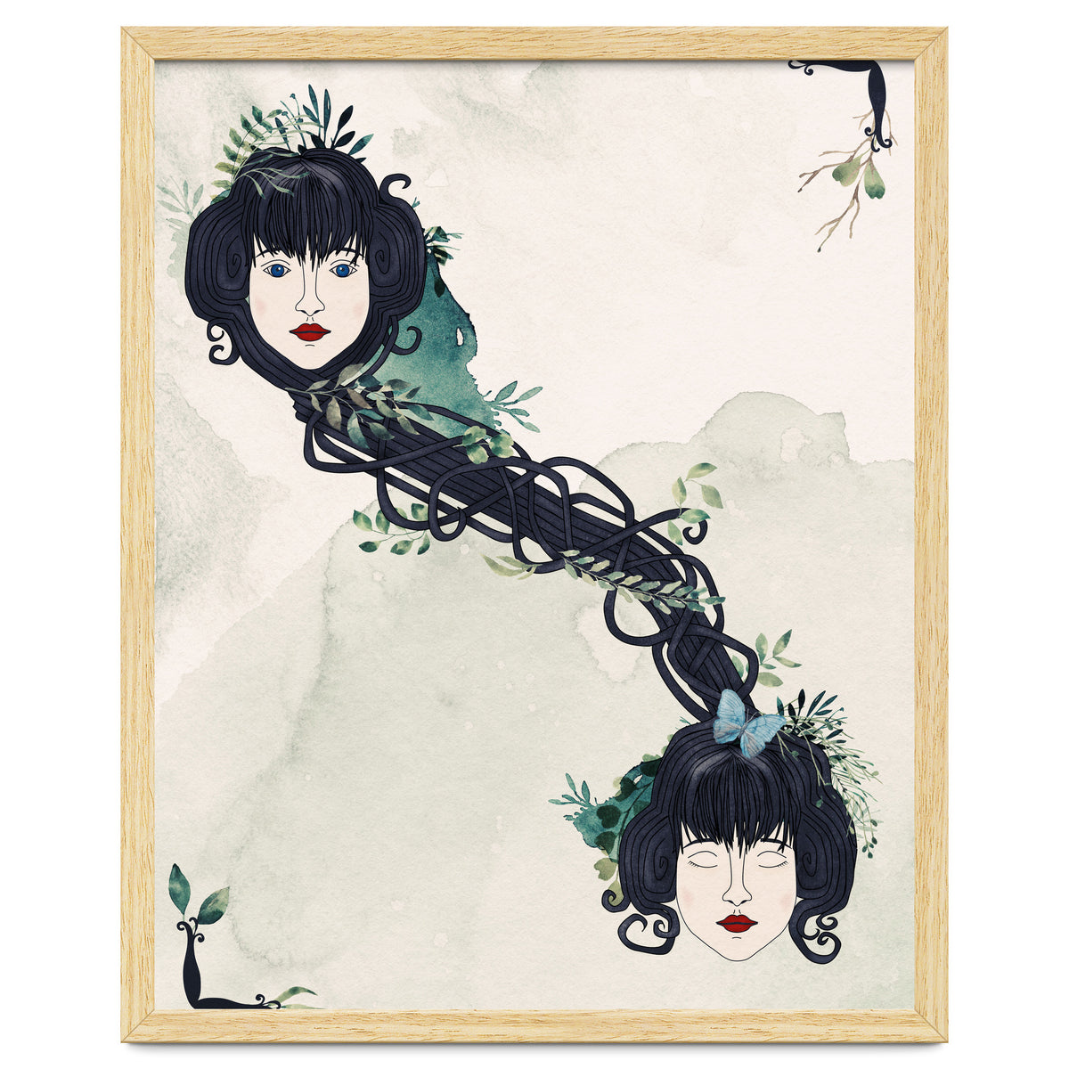 Secret bond of twins