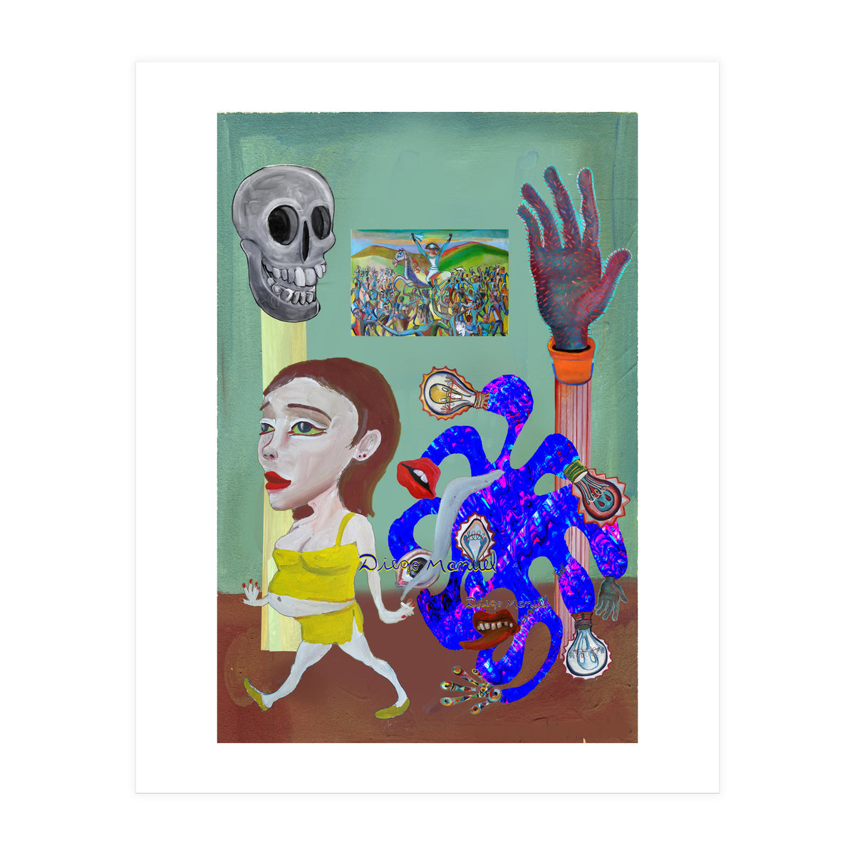 Graffiti Digital 2022 899 (Print Only)