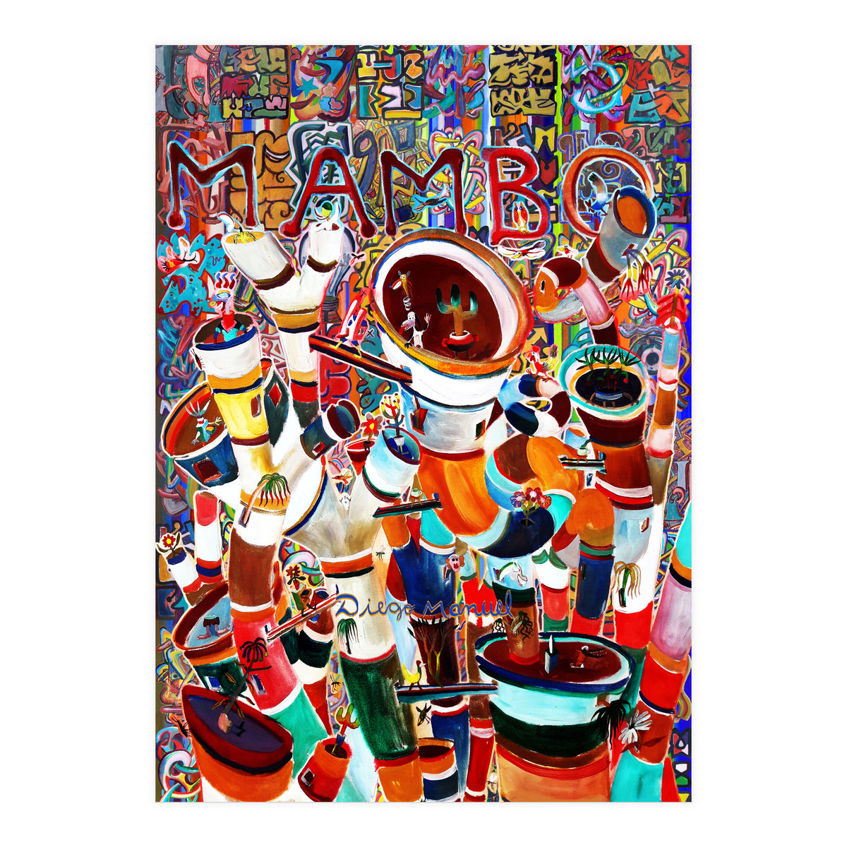 Graffiti Digital 2022 245 (Print Only)