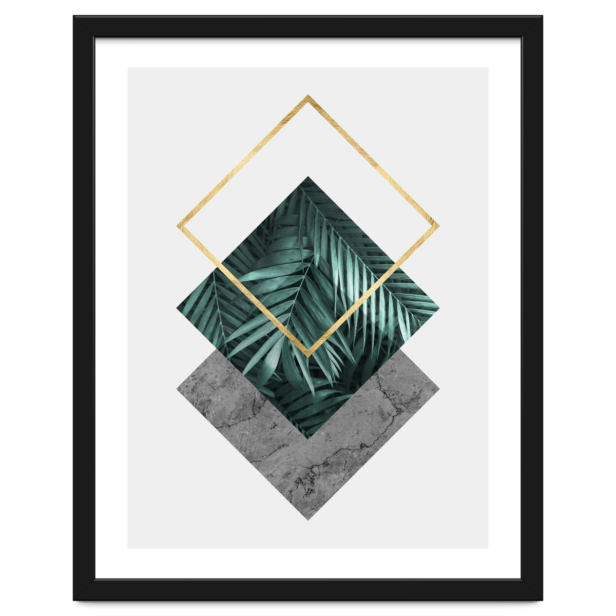 Botanical and geometric III