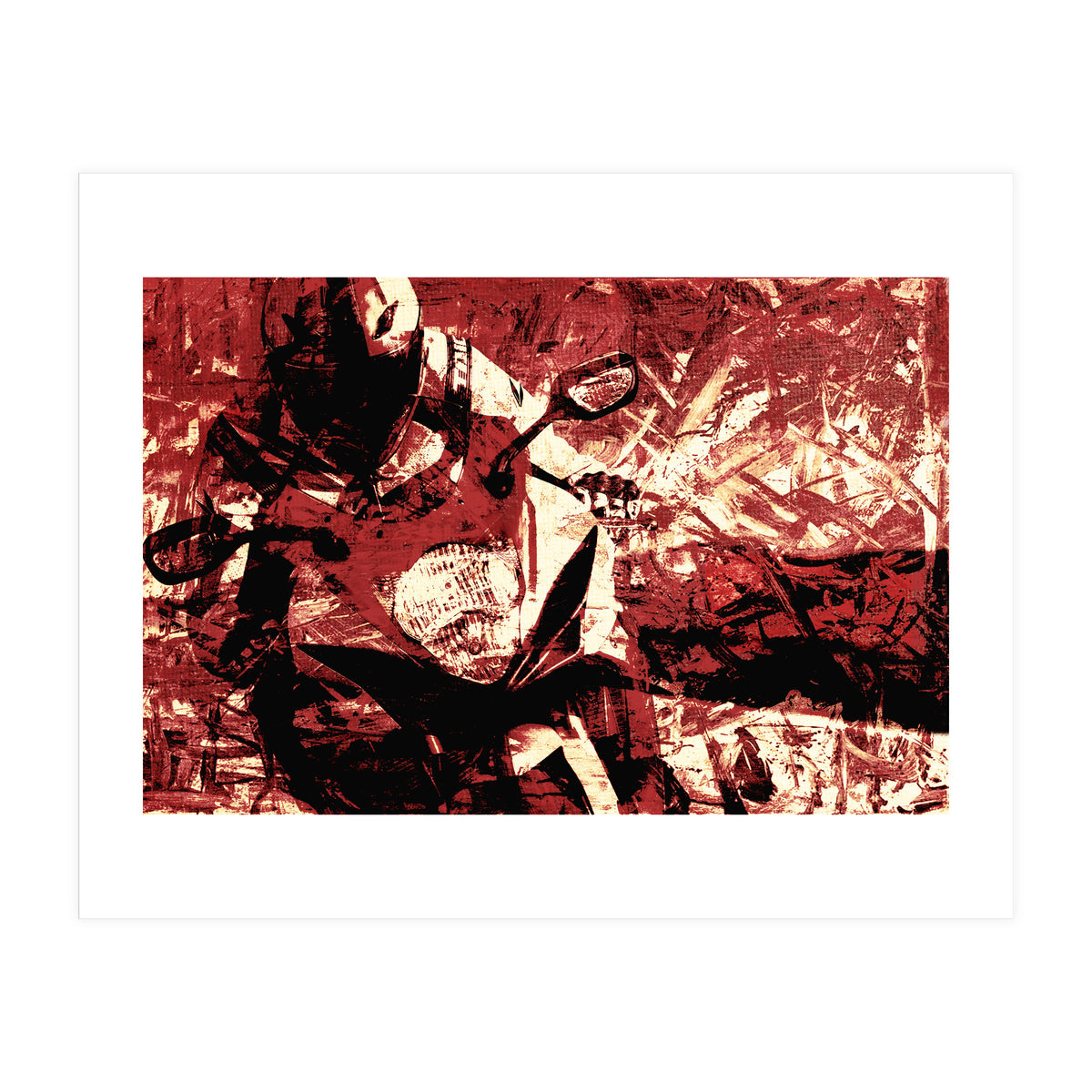 Piloting In Hell (Print Only)