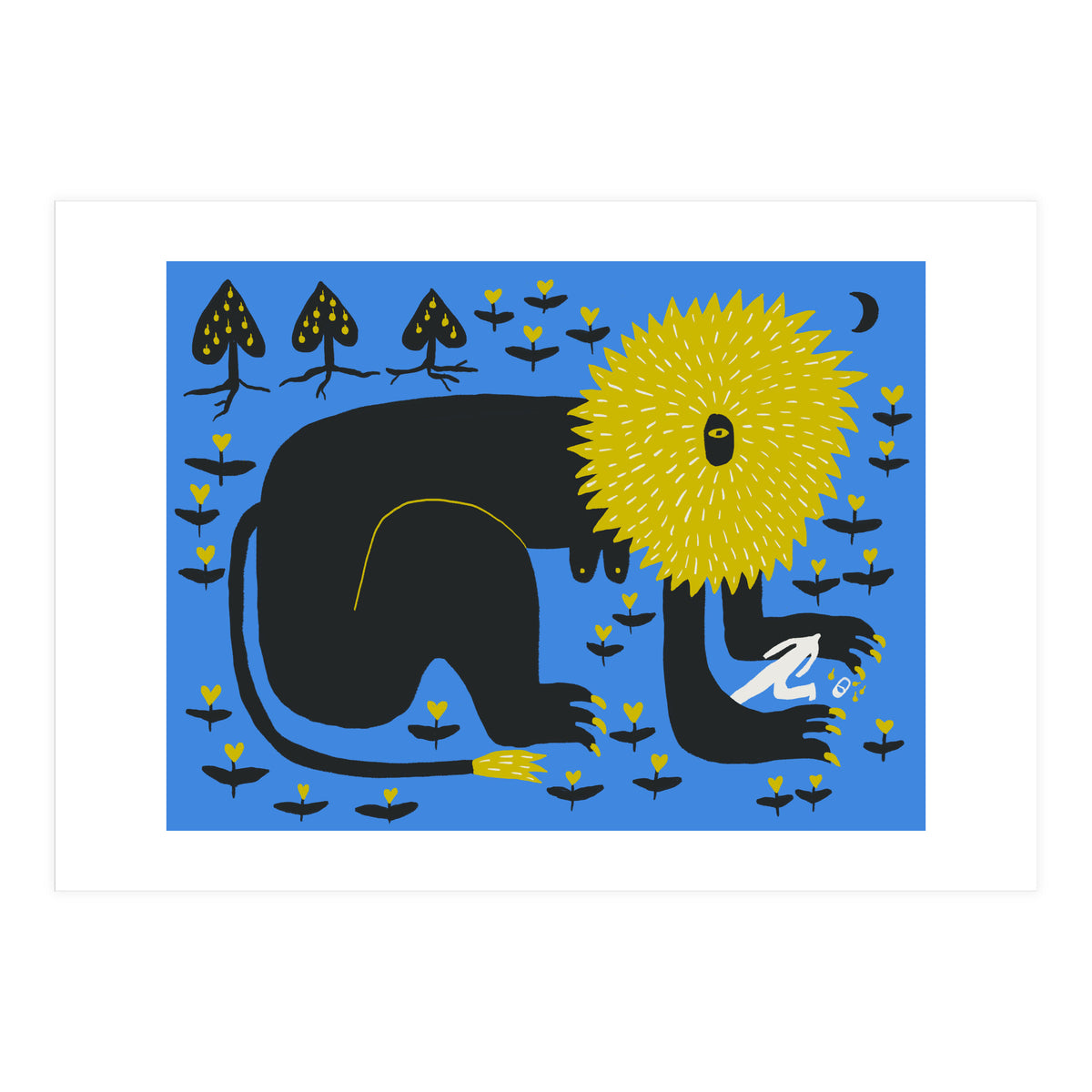 She Lion (Print Only)