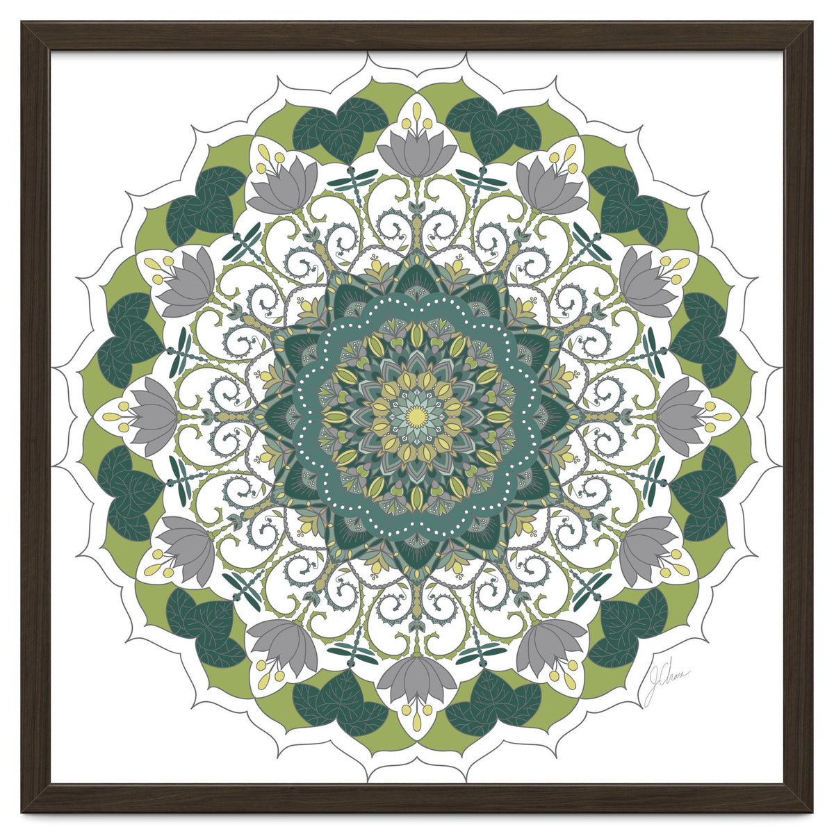 Elegant Mandala