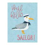 Hello Sailor (Print Only) thumbnail