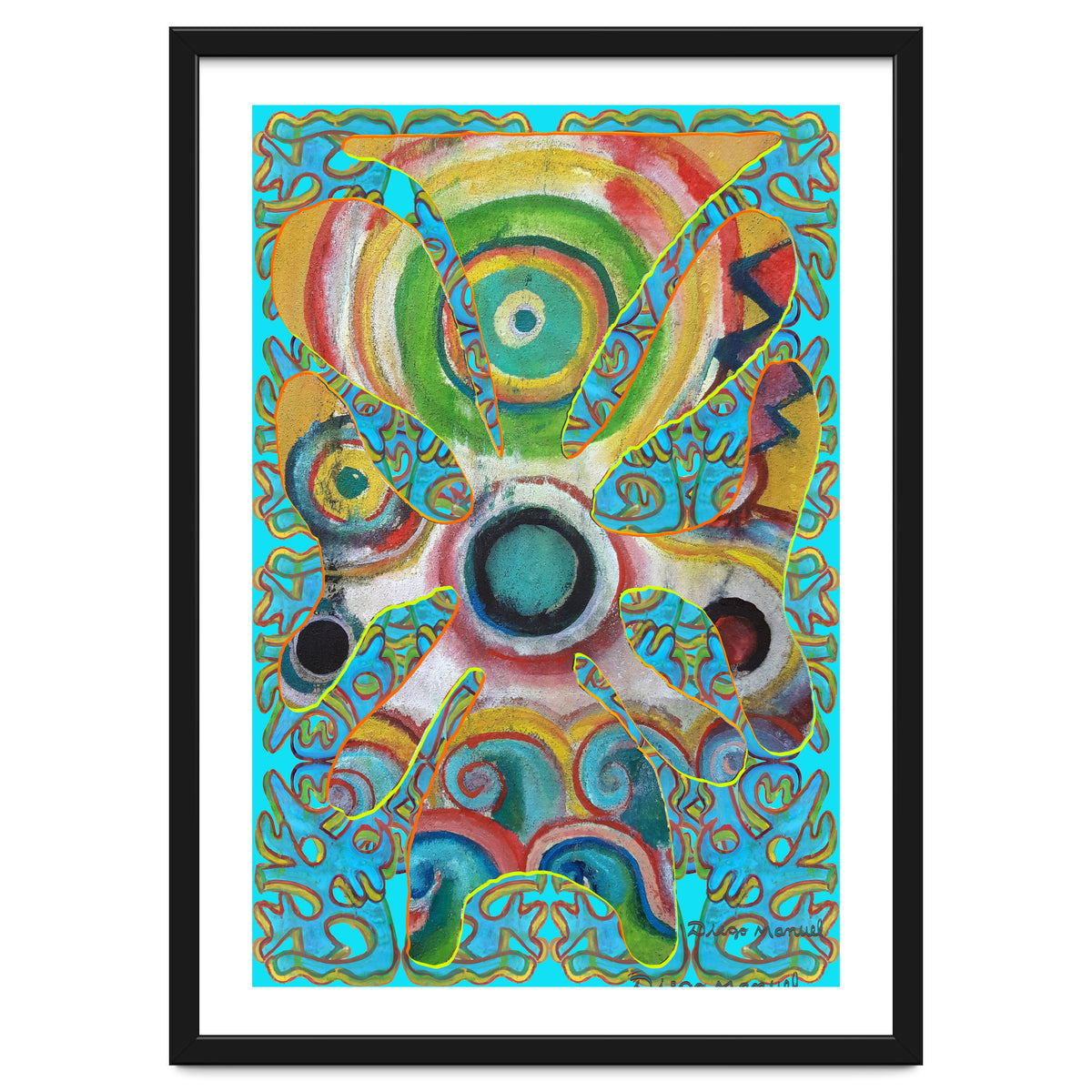 Pop Abstract 2023 Tapiz 25