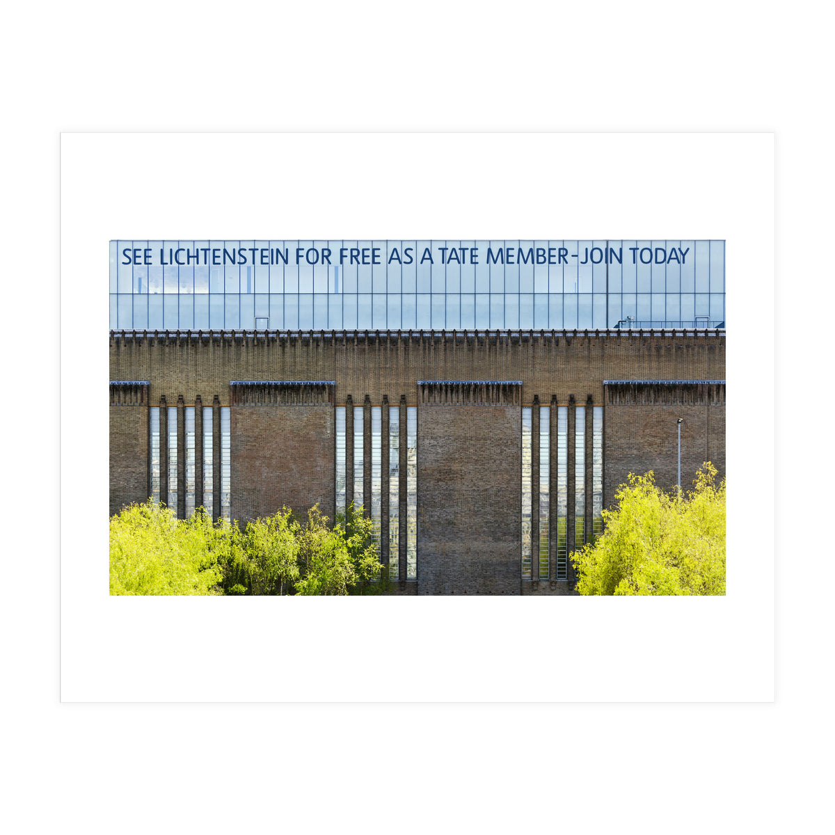 Tate Modern (Print Only)