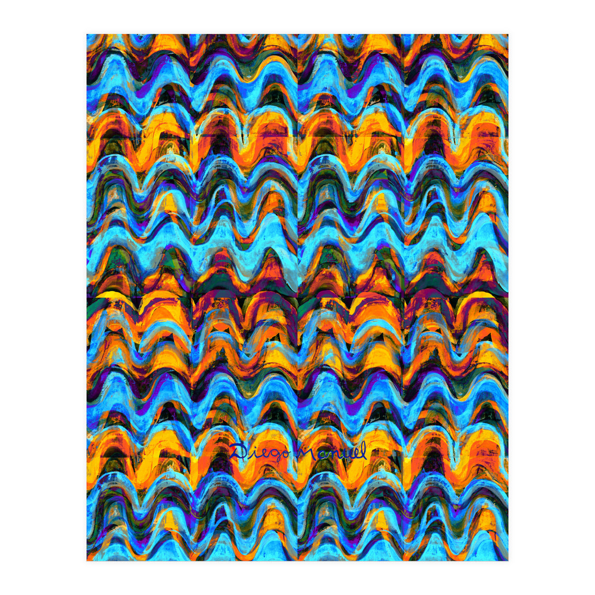 Pop abstract color full (Print Only)