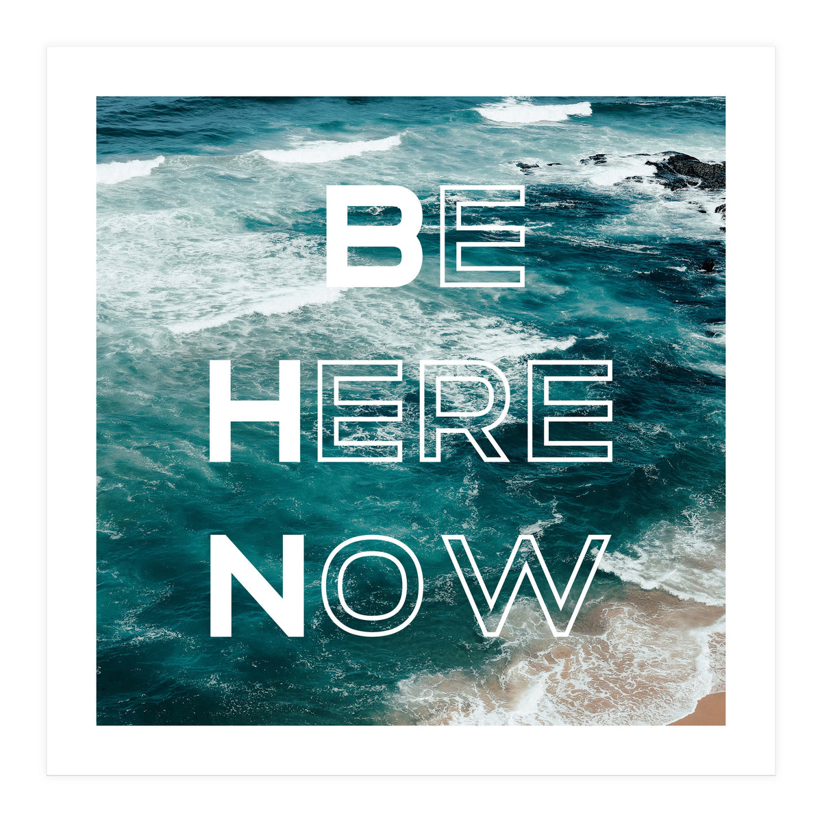 Be Here  (Print Only)