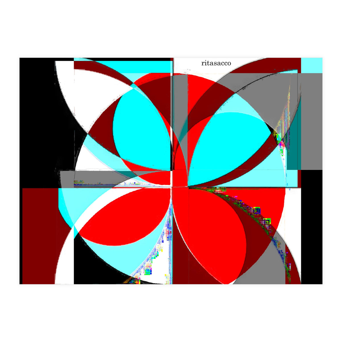 Fiori.baserossa (Print Only)