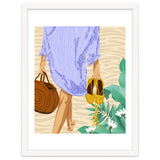 I followed my heart & it led me to the beach | Boho Ocean Sand Sea Beachy Fashion Summer thumbnail