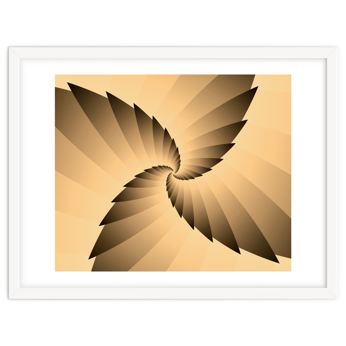 Optial Illusion Abstract