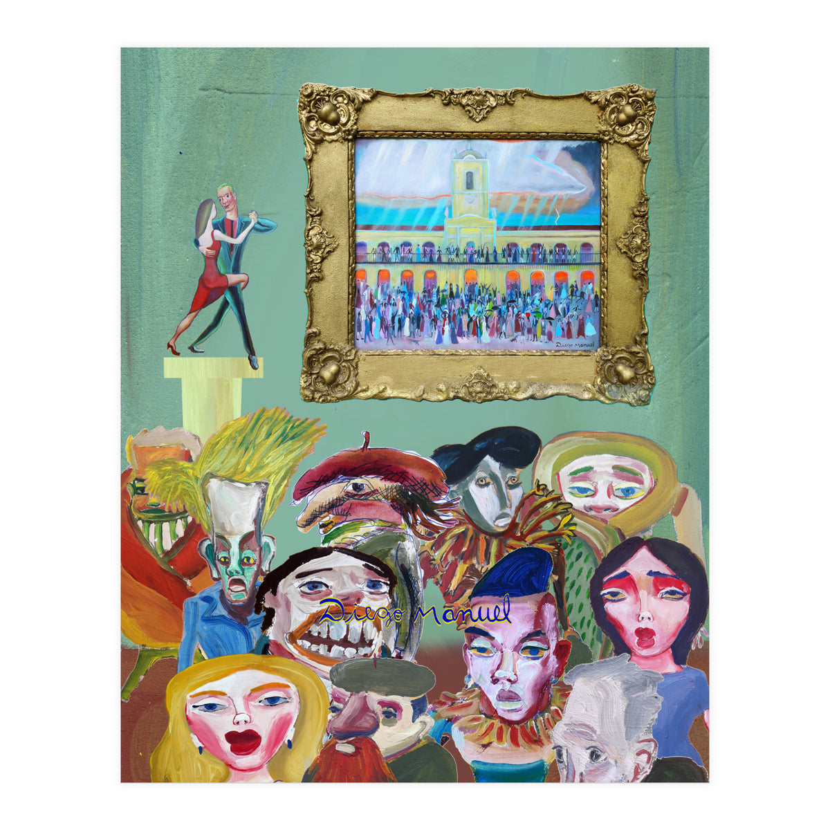 Graffiti Digital 2022 934 (Print Only)