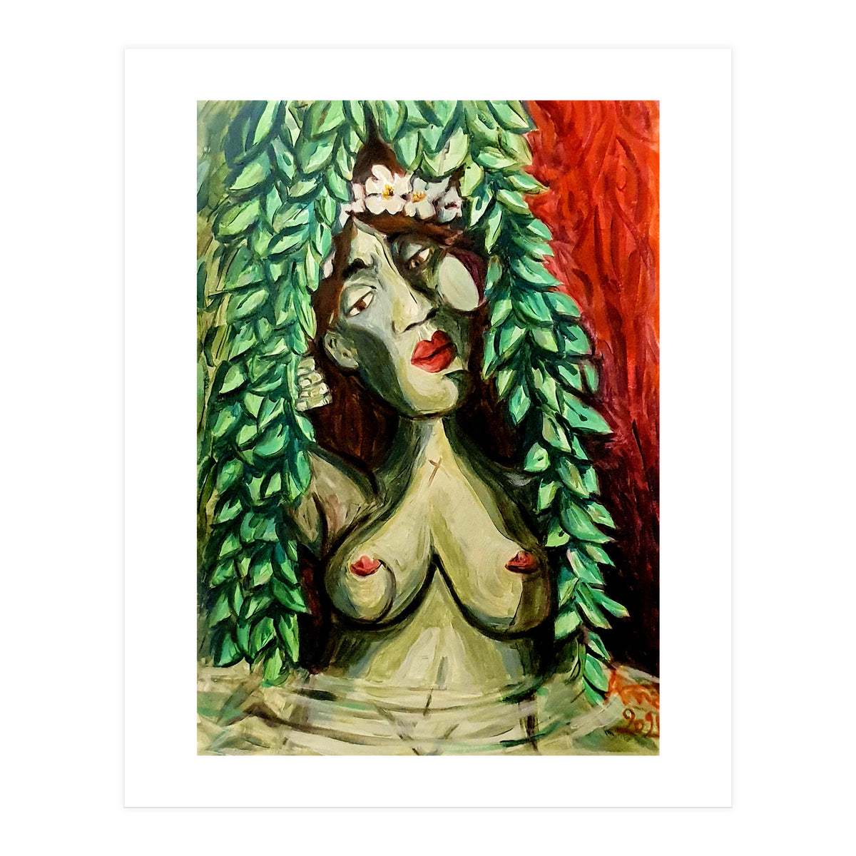 Under the willow tree (Print Only)