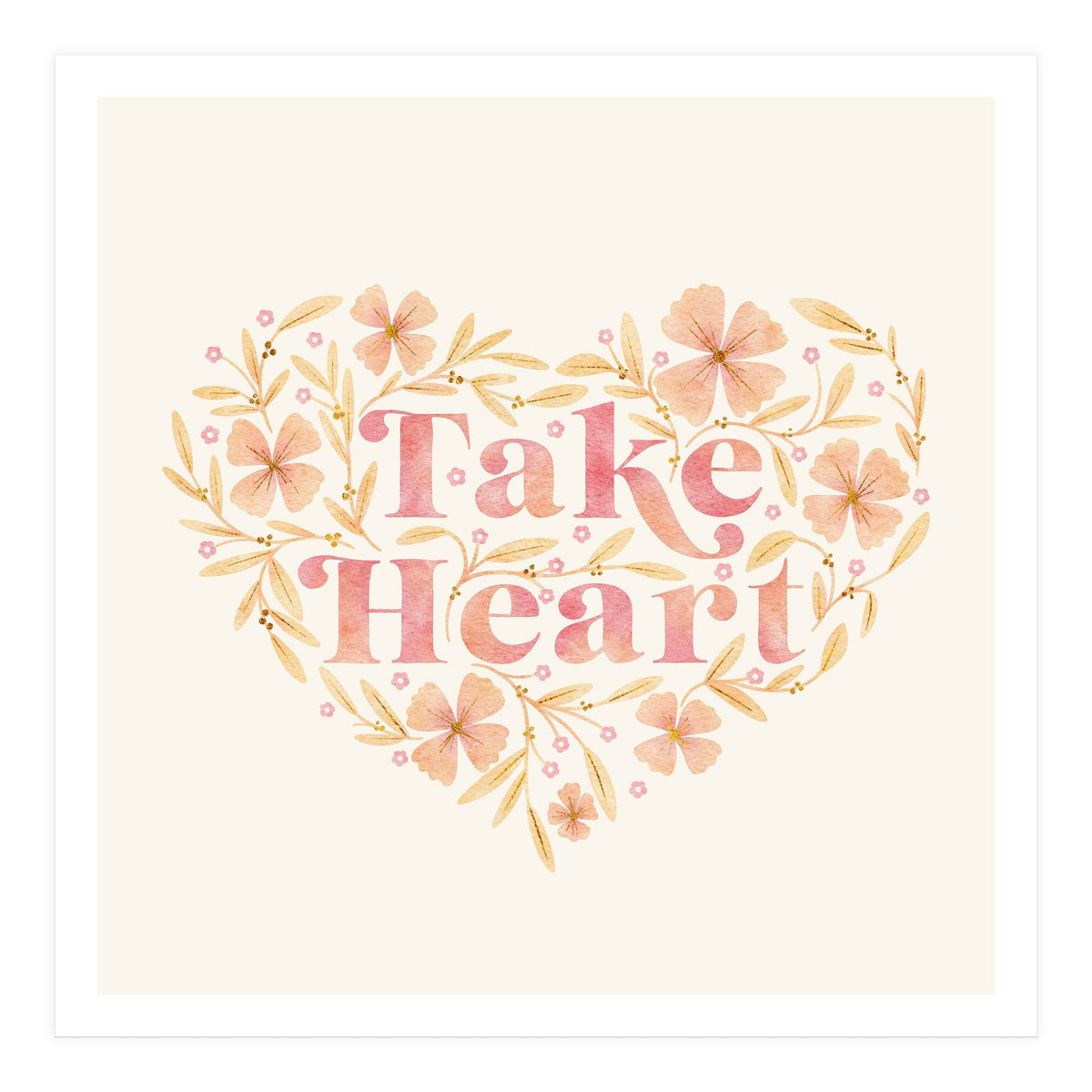 Take Heart (Print Only)