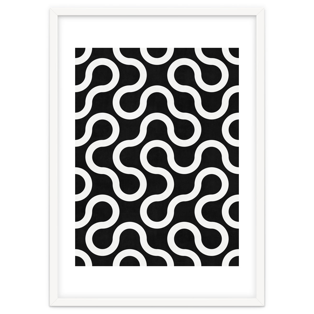 My Favorite Geometric Patterns No.36 - Black
