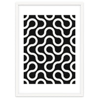 My Favorite Geometric Patterns No.36 - Black