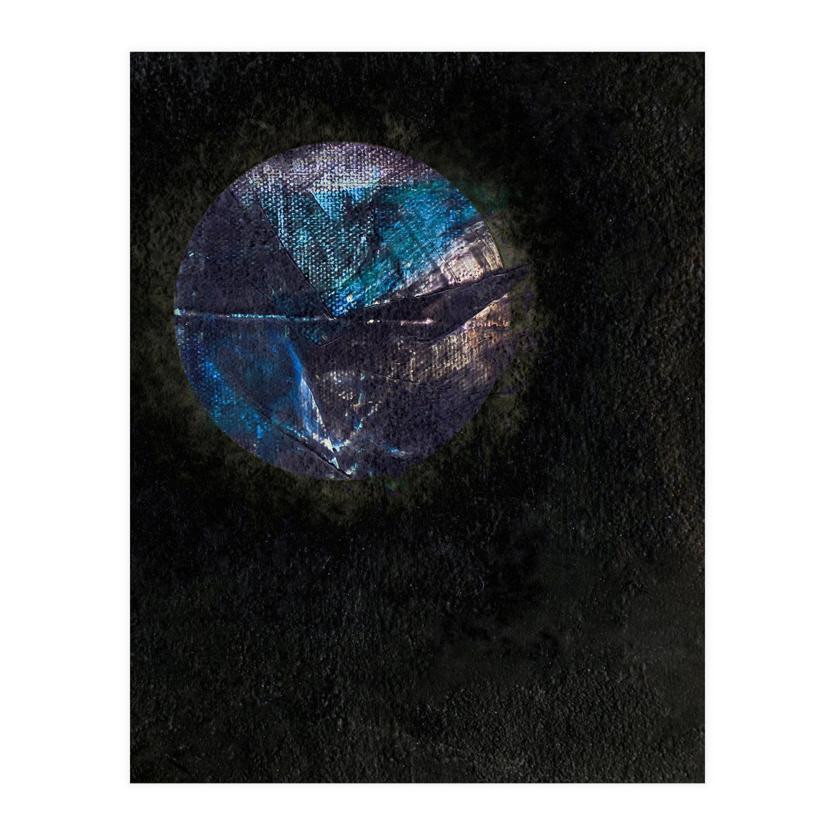 Walkingonthemoondark III (Print Only)