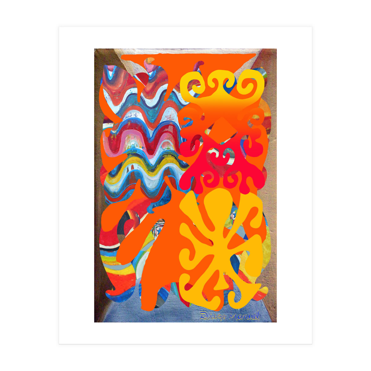 Pop Abstract 2023 A 33 (Print Only)