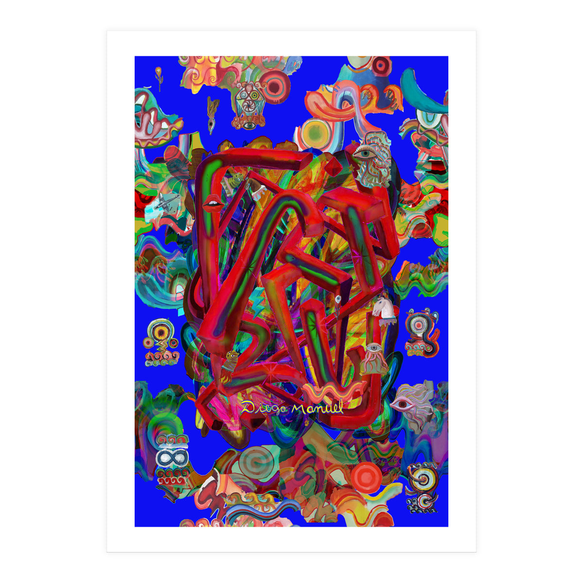 Muchas Cosas 2021 116 (Print Only)