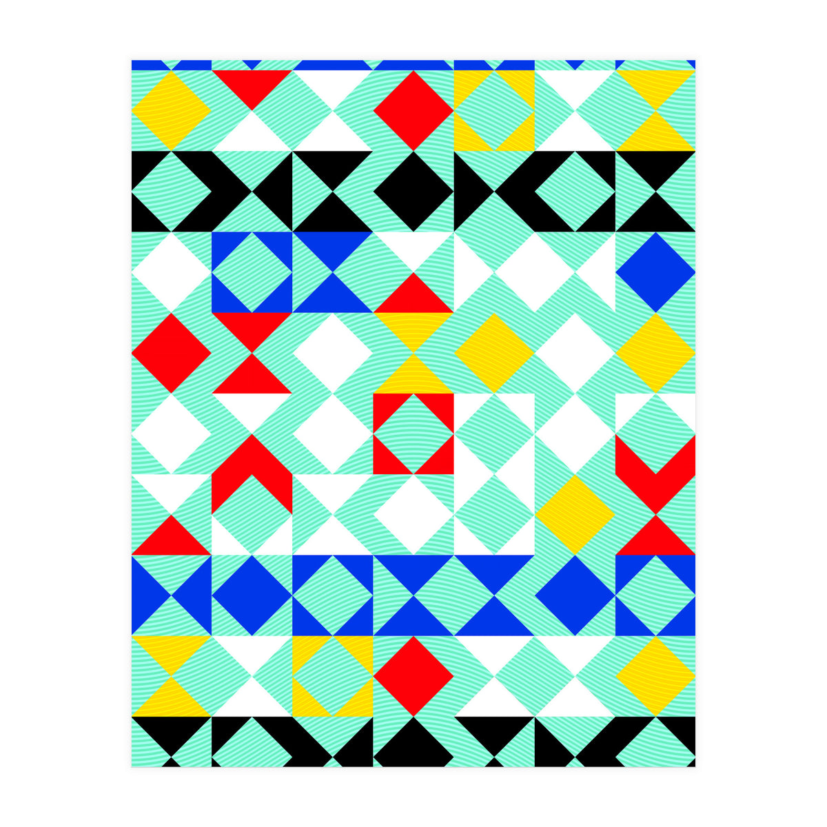 Geometric XVI (Print Only)