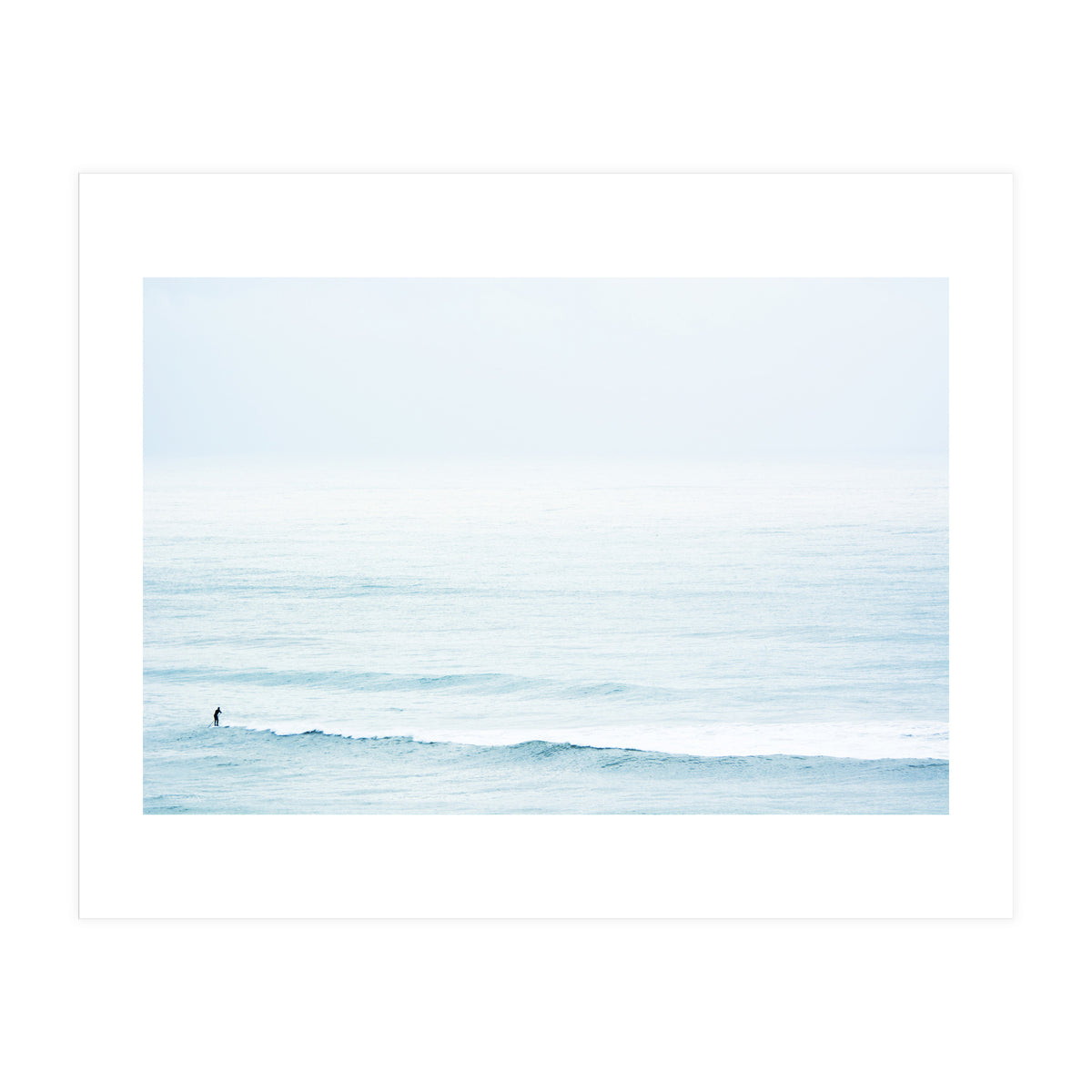Winter Surfing III (Print Only)