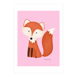 Sitting Fox (Print Only) thumbnail