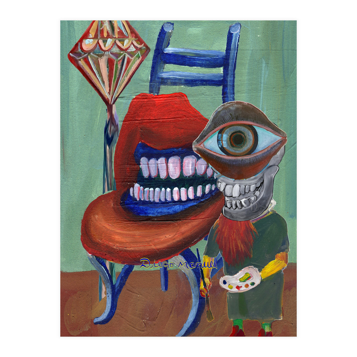 Graffiti Digital 2022 868 (Print Only)