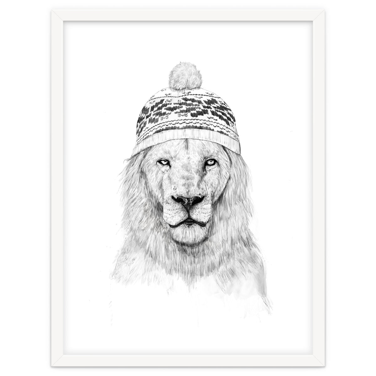 Winter Is Coming White Hat