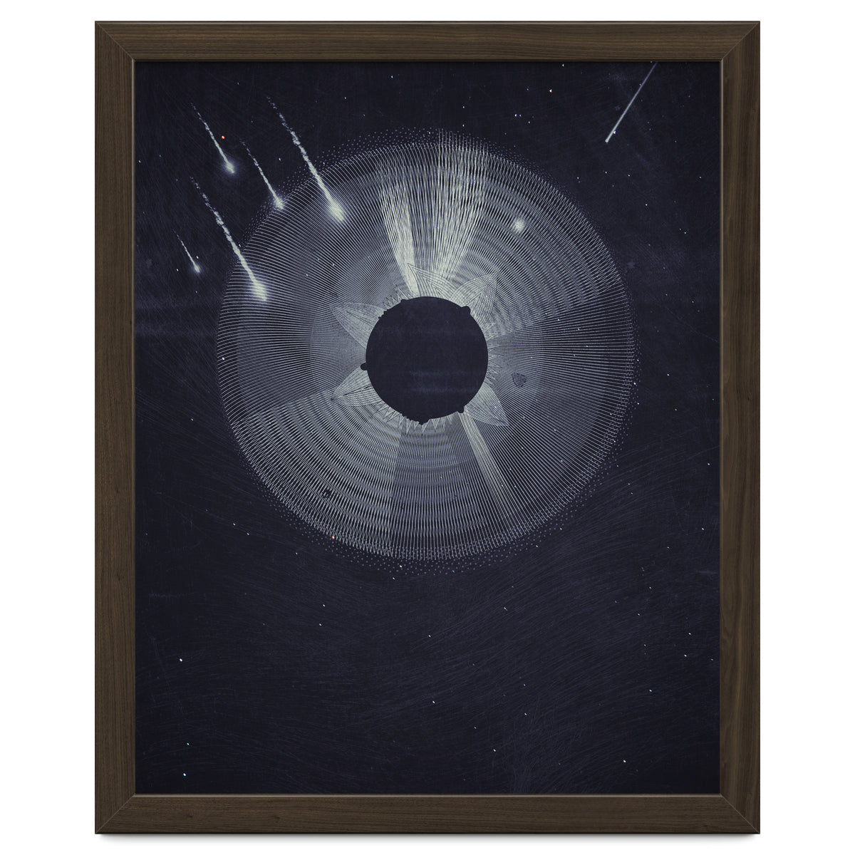 Vintage Cosmos: Black Hole