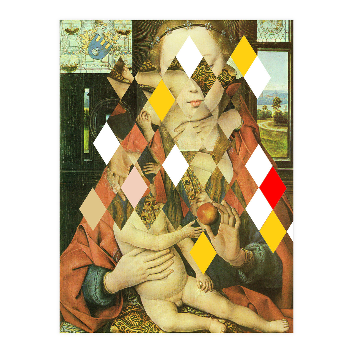 1847 Madonna Mix (Print Only)