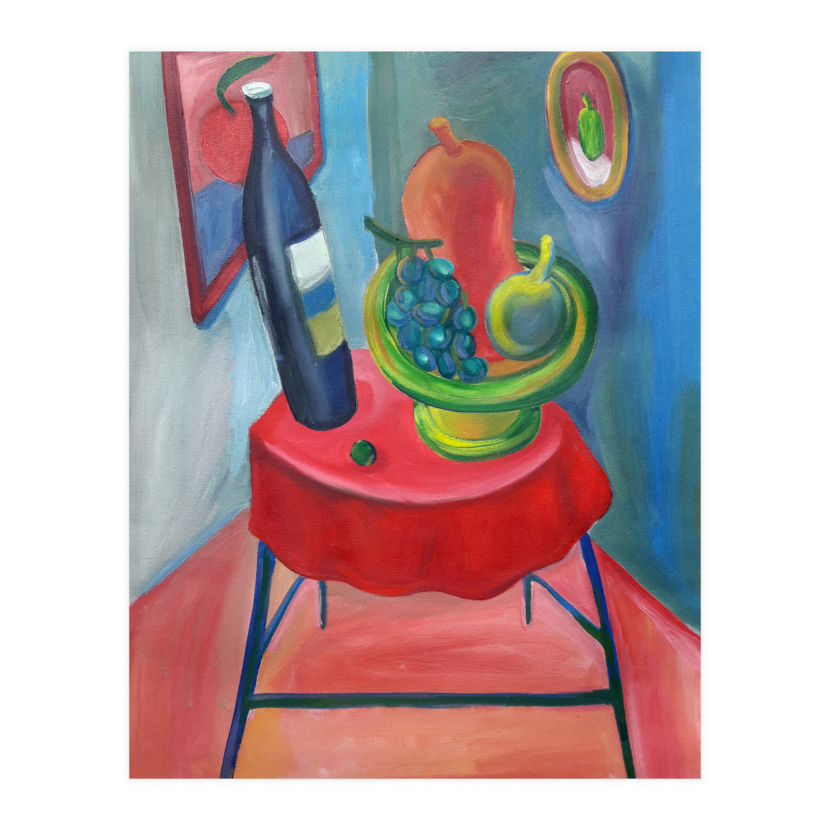 Mesa Roja (Print Only)