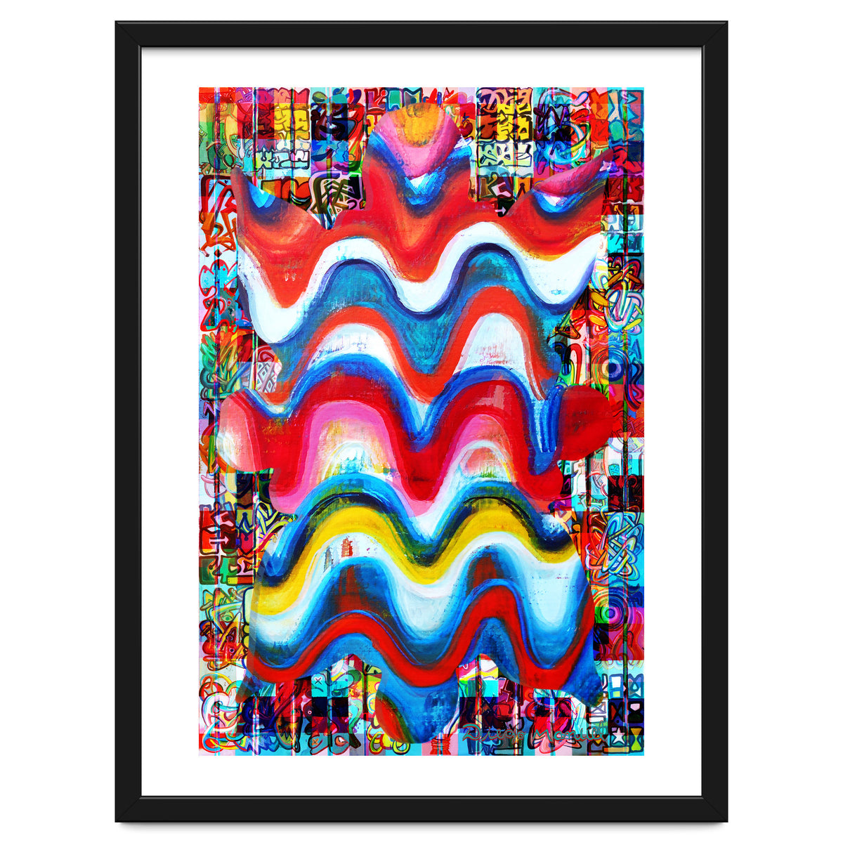 Pop Abstract 2023 Tapiz 71