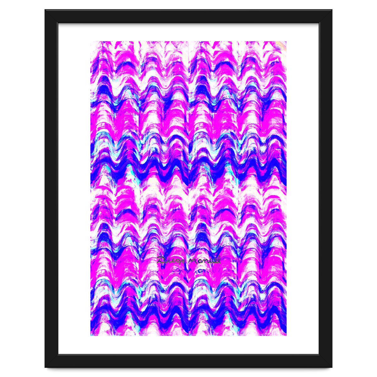 Pop abstract color full