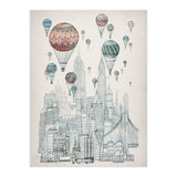 Voyages Over New York (Print Only) thumbnail