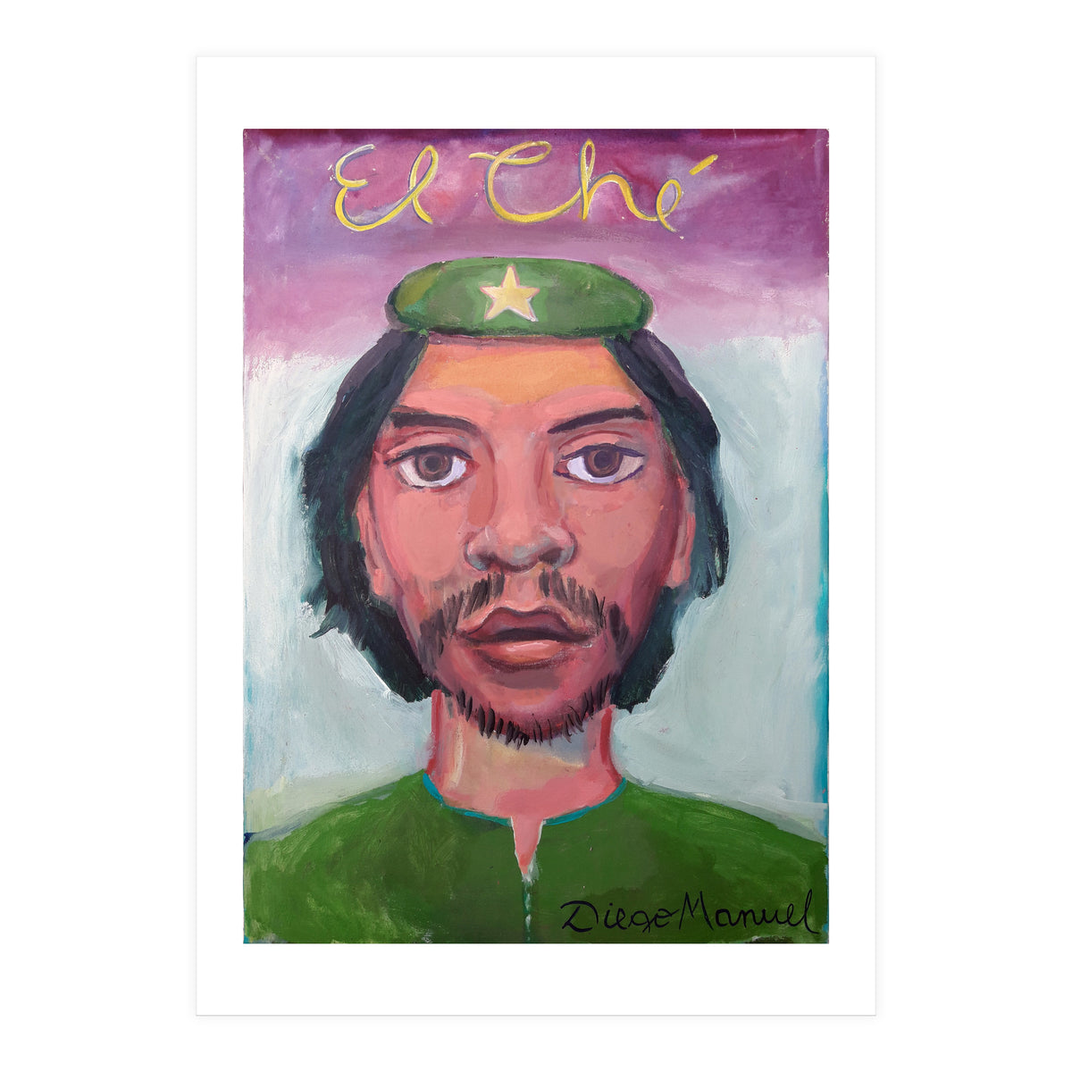 Retrato Del Che (Print Only)