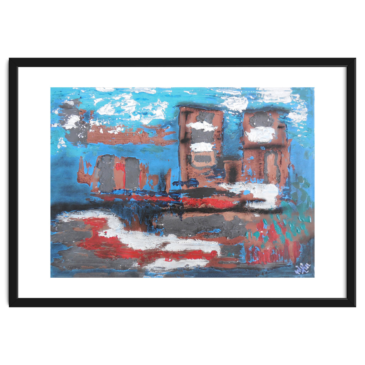 Abstraction 9 Home Calling