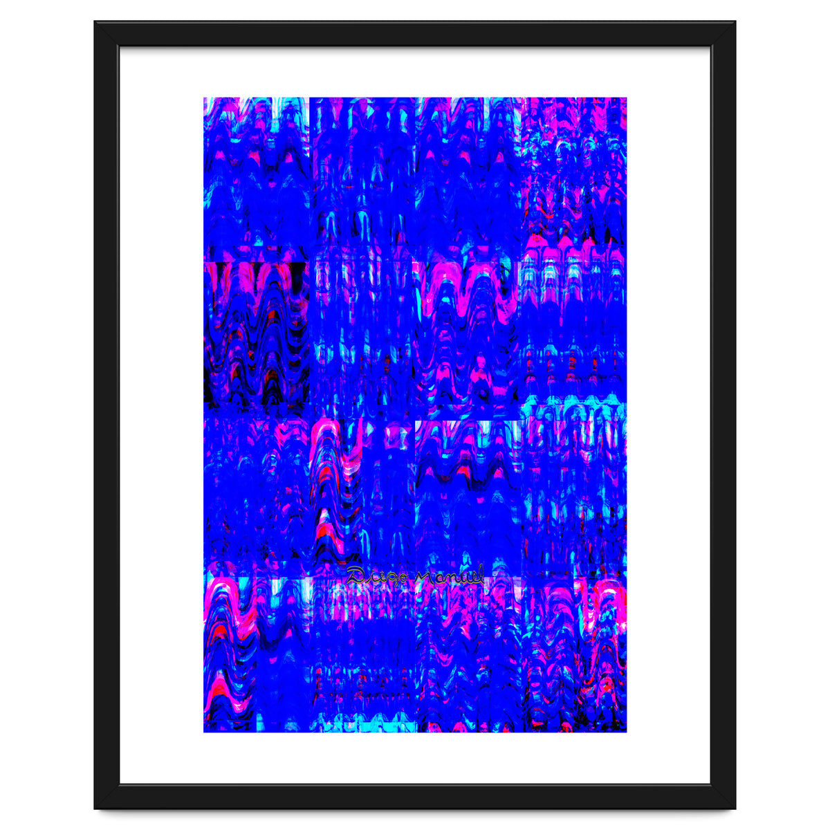 Pop abstract color full