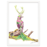 Floral May Stag