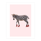 Zebra Heels (Print Only) thumbnail