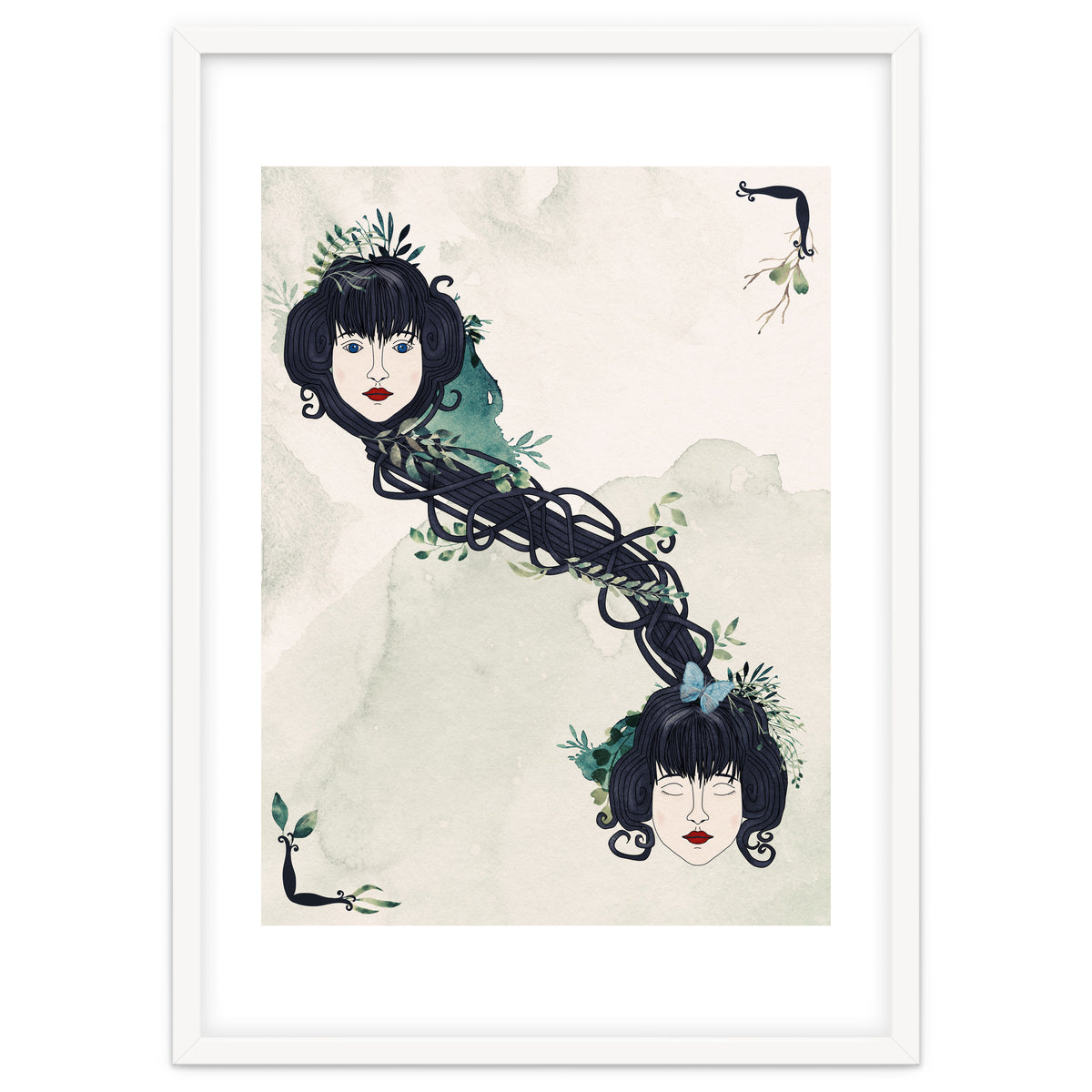 Secret bond of twins