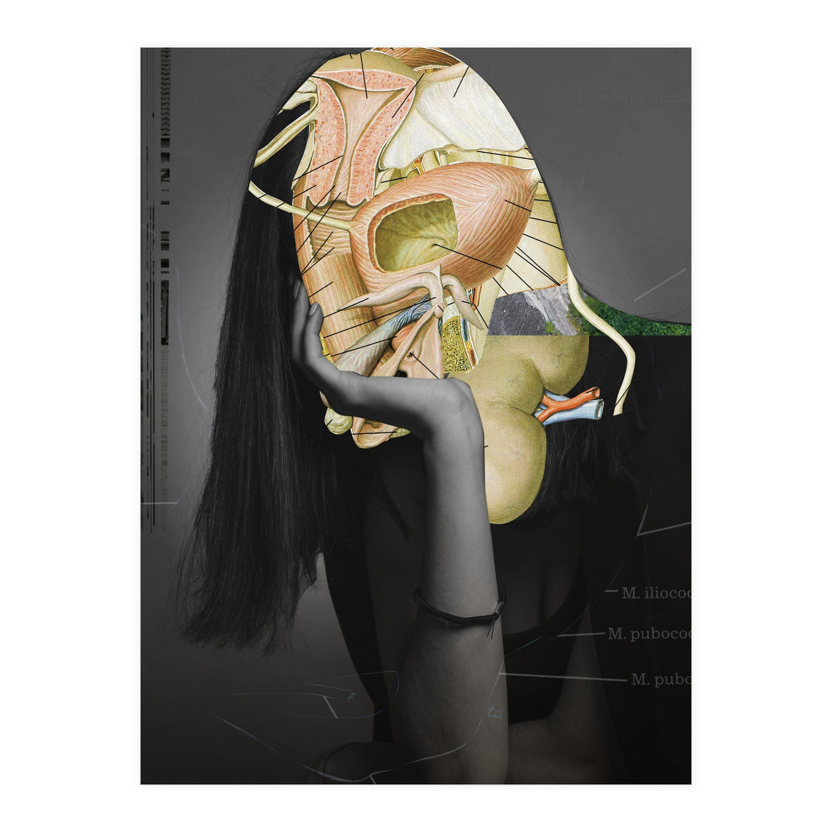 Crazy Woman 206 (Print Only)