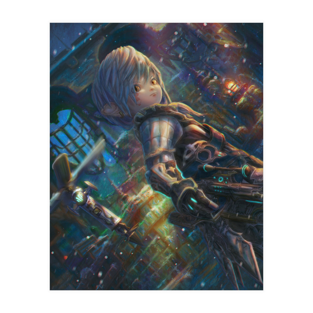 Lalafell Machinist (Print Only)