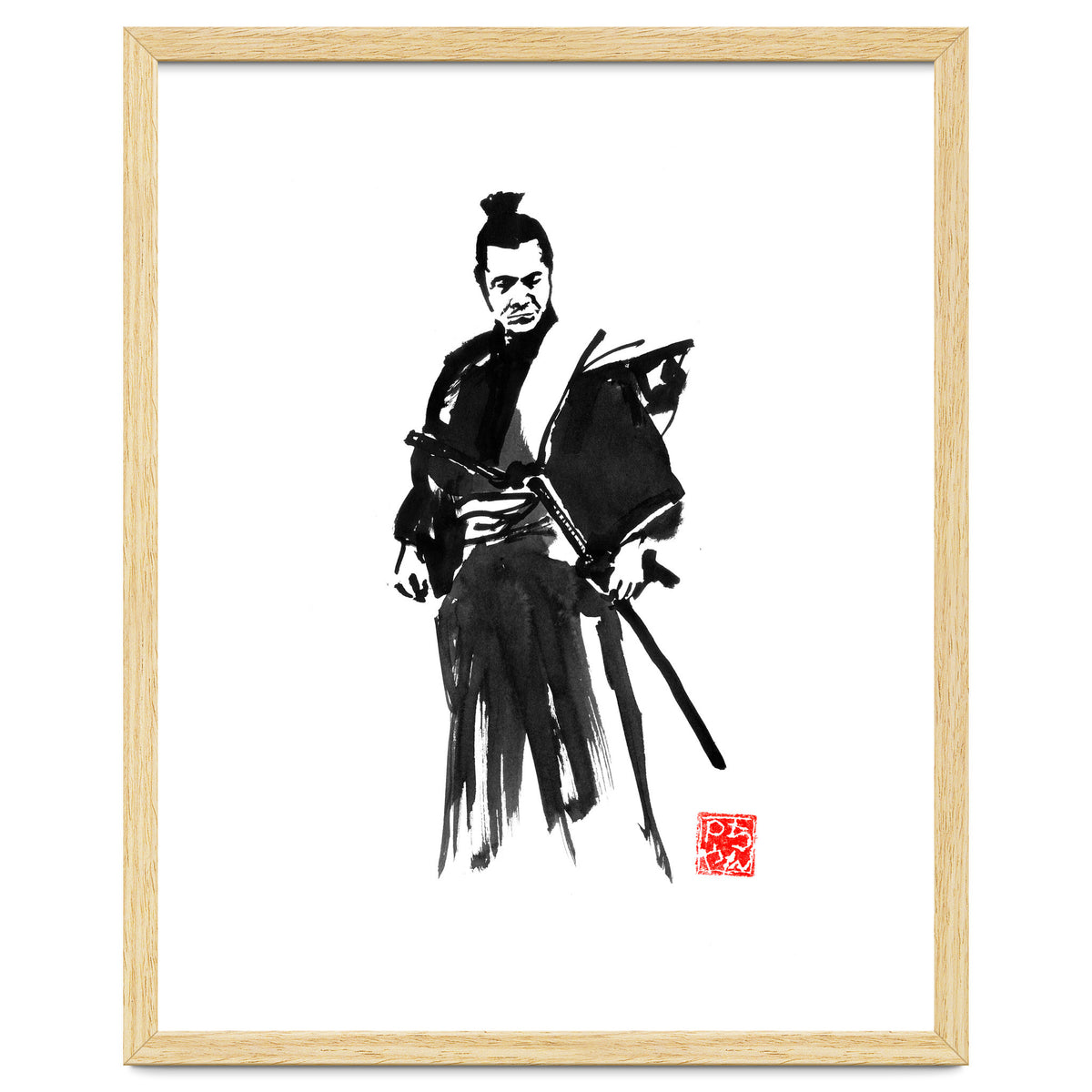 Toshiro mifune, the samurai