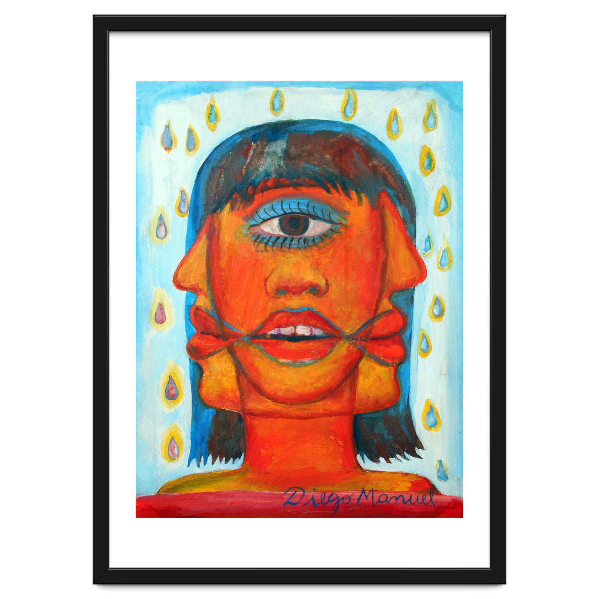 Cabeza De Mujer 4 Nueva